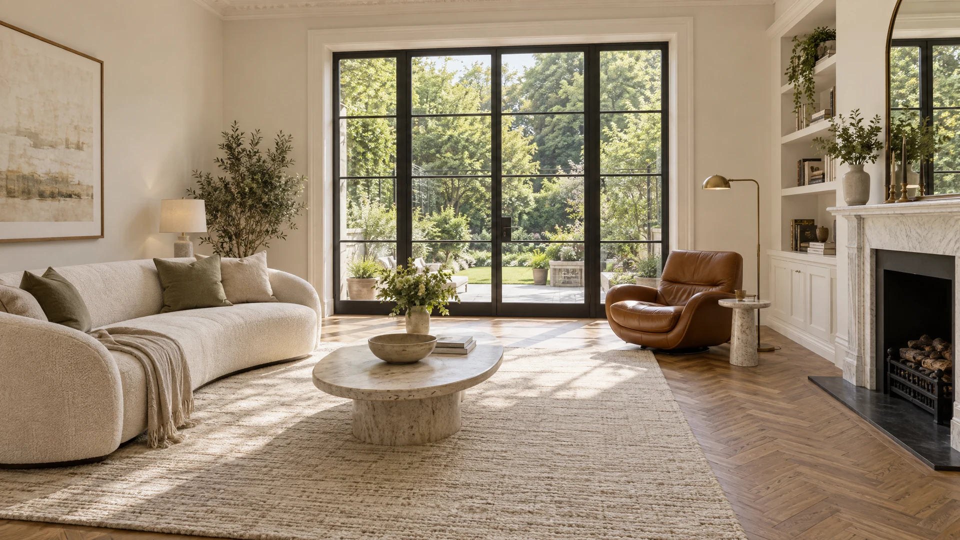 Illustrative example: balanced light